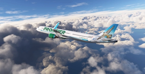 Frontier N710FR|2016 for Fenix Simulations A321-CFM-SL SingleClass(8k)