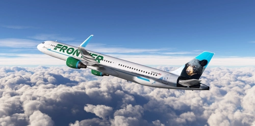 Frontier N714FR|2016 for Fenix Simulation A321-CFM-SL  SingleClass(8k)