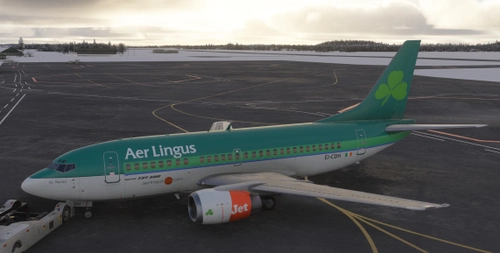 CSS 737-500 - Aer Lingus pack (EI-CDH, EI-CDS)
