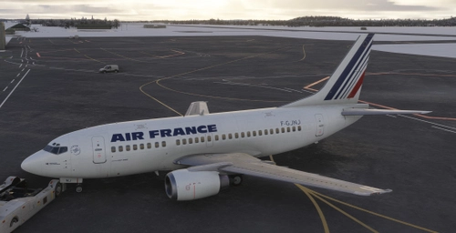 CSS 737-500 - Air France (F-GJNJ)