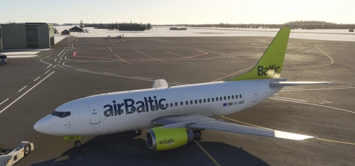 CSS 737-500 - airBaltic (YL-BBE)