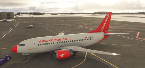 CSS 737-500 - Albawings (ZA-AWA)