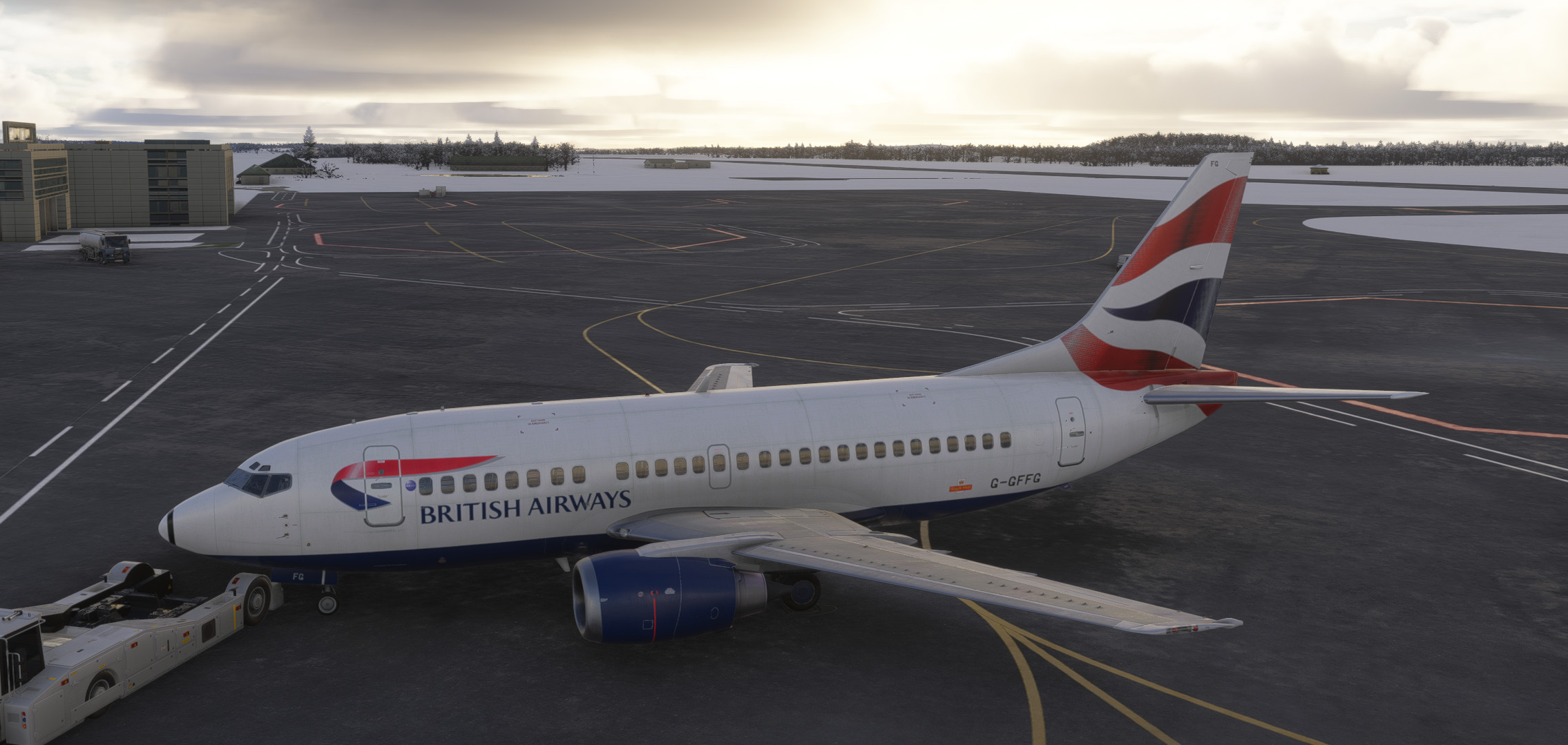 CSS 737-500 - British Airways (G-GFFG) - Image 1