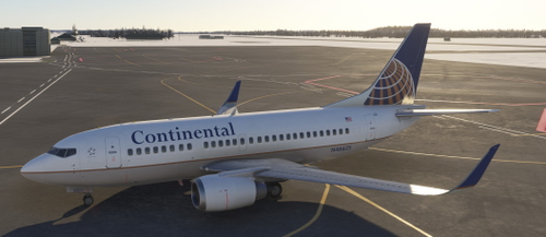CSS 737-500 - Continental (N46625)