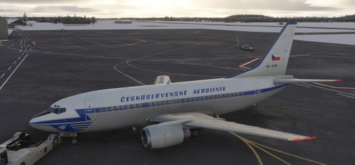 CSS 737-500 - CSA (OK-XGB)