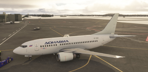 CSS 737-500 - Donavia (VP-BWZ)