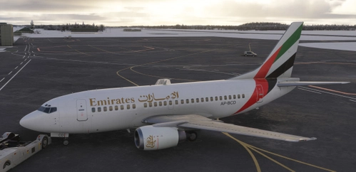 CSS 737-500 - Emirates (AP-BCD) (Fictional)