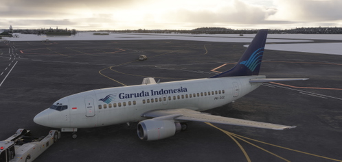 CSS 737-500 - Garuda (PK-GGC)