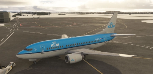 CSS 737-500 - KLM (PH-BTE)