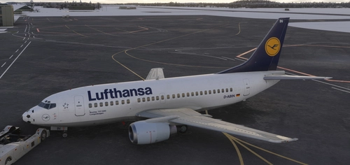 CSS 737-500 - Lufthansa (D-ABIN)