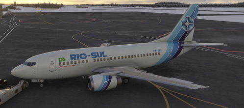 CSS 737-500 - Rio Sul (PT-SLV)