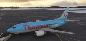 CSS 737-500 - Thomsonfly (G-THOD) thumbnail 1