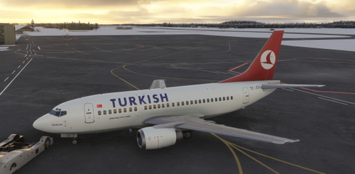 CSS 737-500 - Turkish Airlines (TC-JDU)