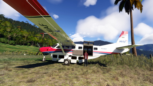 Cessna 208 – MAF P2-MAF Livery (MSFS 2024)