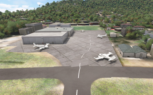 FSIA-Seychelles International Airport