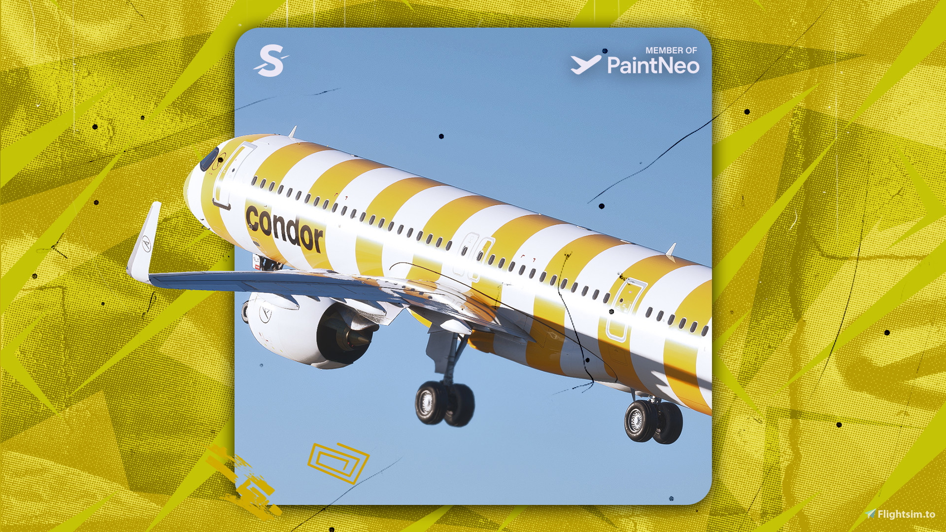 FSL A21N | Condor Fleet Pack w/Cabin [8K] - Image 1