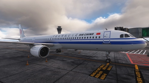 [FSL A321 NEO] AIR China  B-32CD A321-251NX