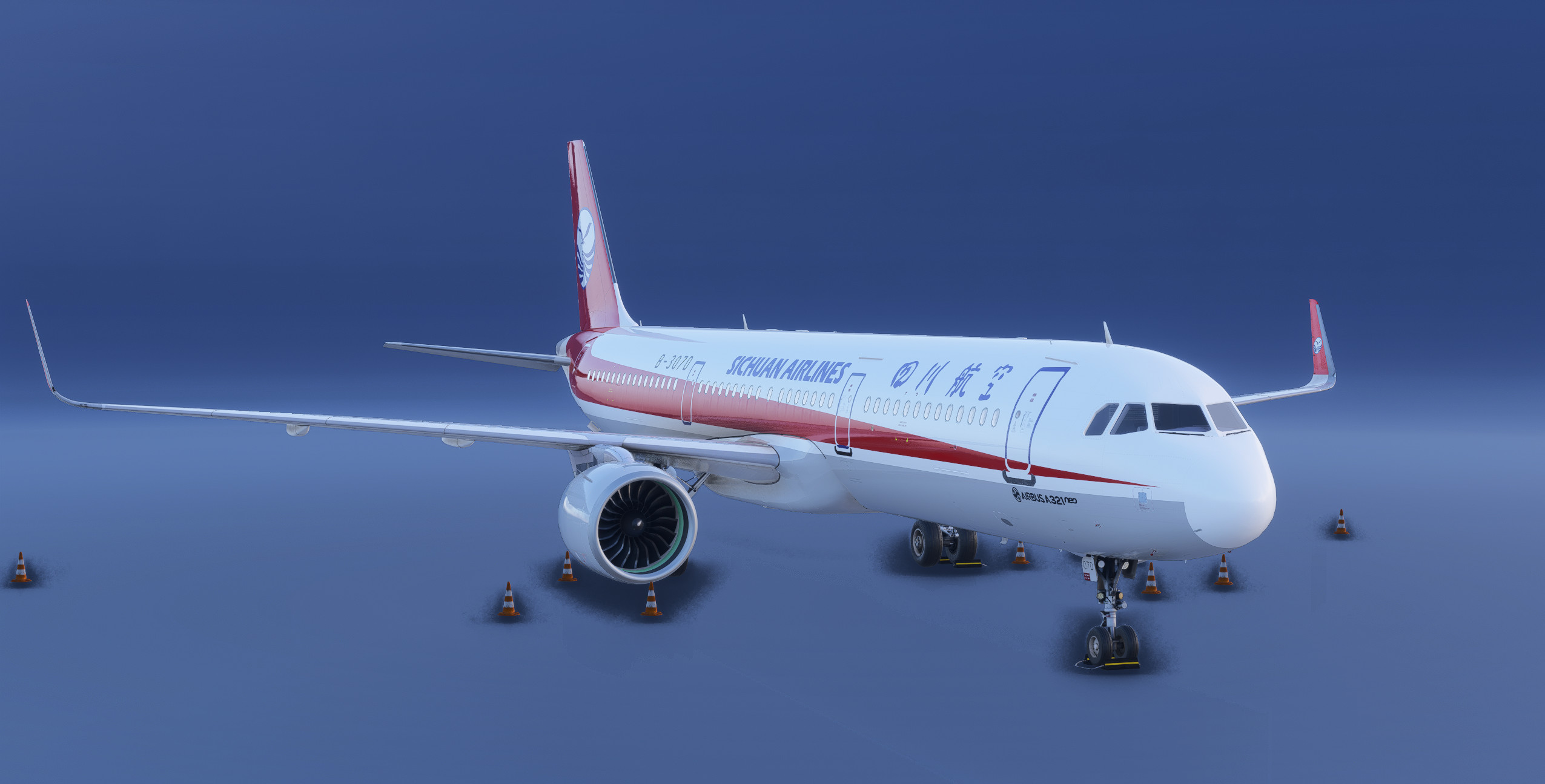 FSL A321 NEO PW] Sichuan Airlines B-307D PW A321-271N - Aircraft