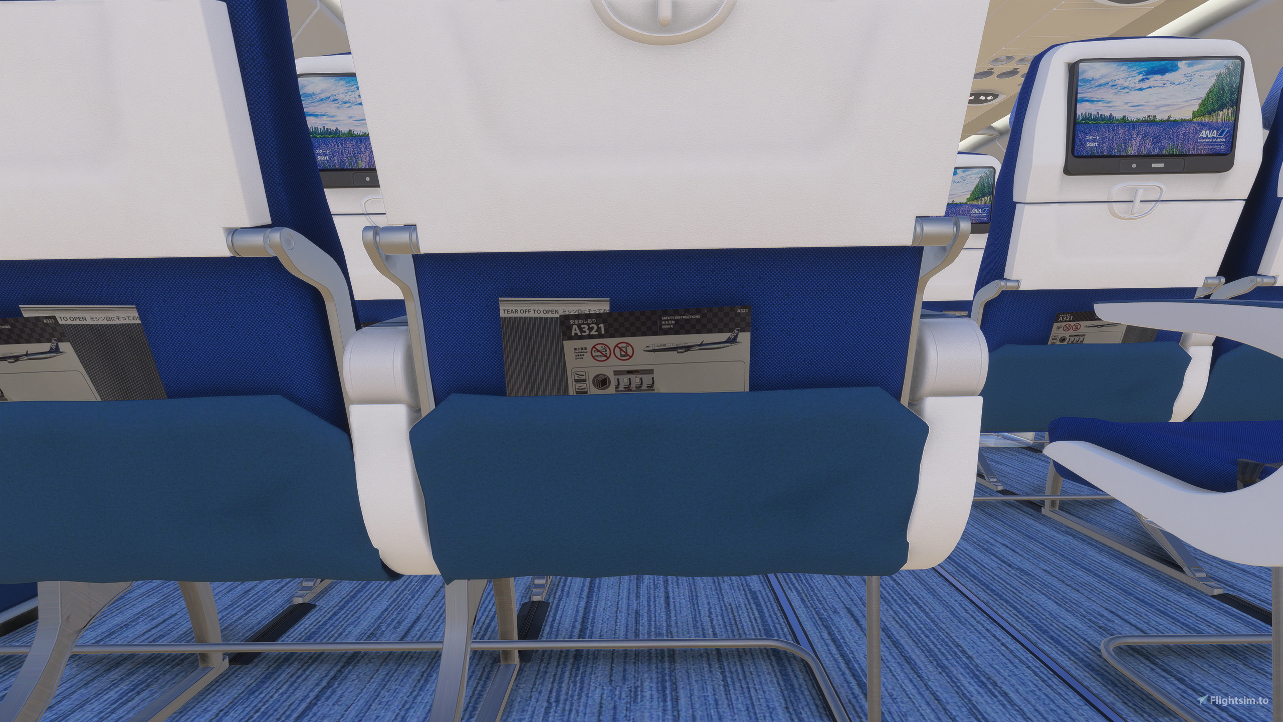 Fslabs A321neo All Nippon Airways JA146A for Microsoft Flight