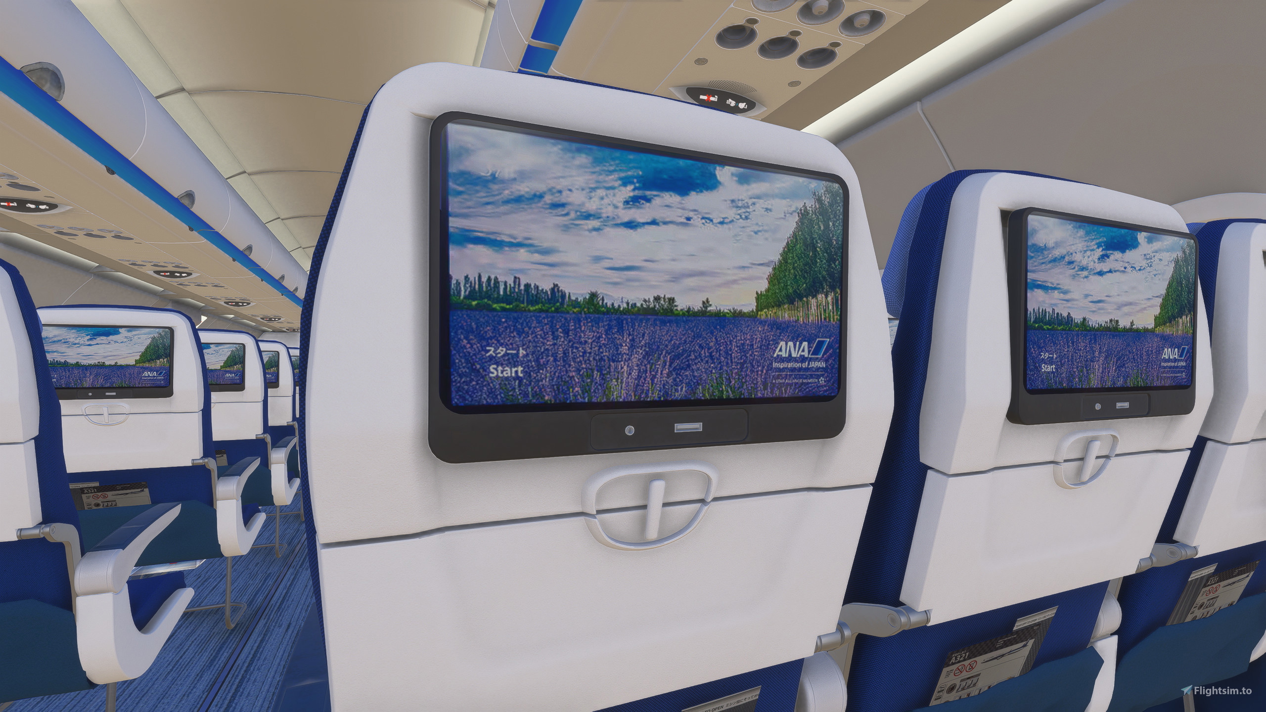 Fslabs A321neo All Nippon Airways JA146A for Microsoft Flight