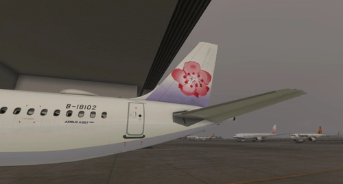 FSLabs A321neo China Airlines B-18102