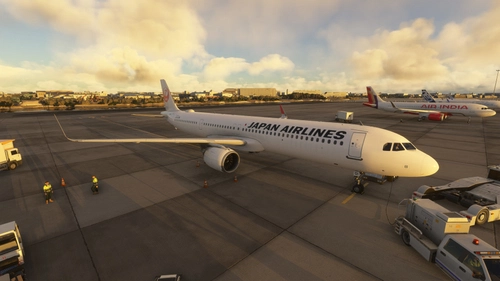 FSLabs A321neo Japan Airlines