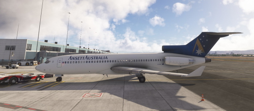 FSS Ansett Australia B727-100 Super