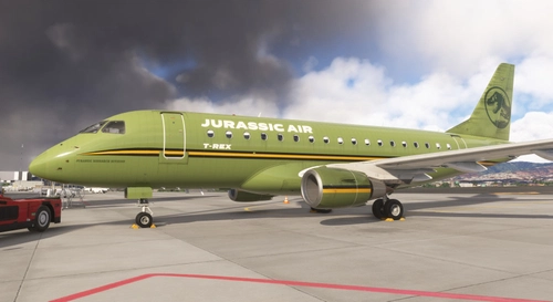 FSS E-Jets Embraer 170 Jurassic Air (Fictional)