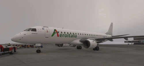 FSS E-Jets Embraer E-190 Aeroitalia