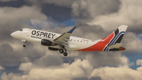 FSS E170 Osprey Regional | 4K