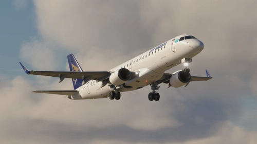 FSS Embraer E190 Air Astana | 4K