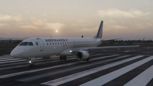 FSS E190 Air France Hop [F-HBLA]