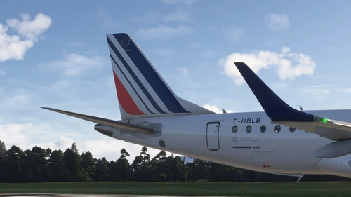 FSS E190 Air France Hop [Fleet Pack]