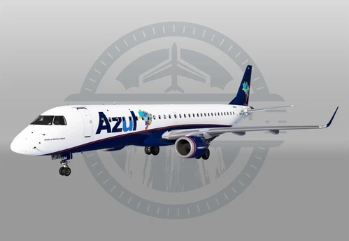 FSS Embraer 195 - Azul Linhas Aereas - PR-AUM