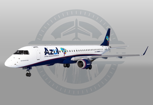 FSS Embraer 195 - Azul Linhas Aereas - PR-AXF