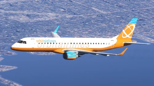 FSS Embraer E190 Orbit Airlines