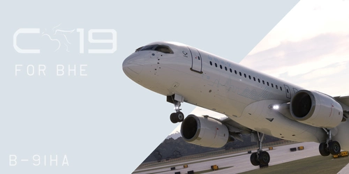 FYCYC-919X Crane Airlines B-91HA (fictional)