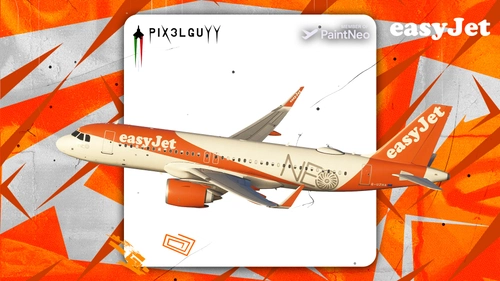 G-UZHA, G-UZHC | A320neo | Easyjet | MSFS 2024 | 8K