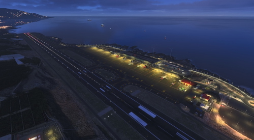 GCLA - BATC Mod for Sim-Wings - La Palma Airport