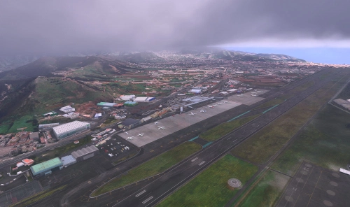 GCXO - BATC Mod for Wolkenblau - Tenerife North Los Rodeos Airport