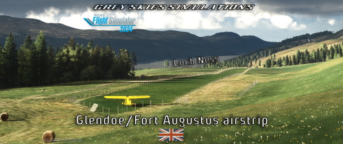 EGVZ - Glendoe/Fort Augustus airstrip, Loch Ness, Scotland