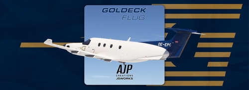 Goldeck Flug - Fleetpack - SWS Pilatus PC-12