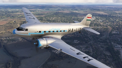 Goldtimer Foundation's Lisunov Li-2 HA-LIX