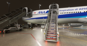 GSX Pro Japanese Ground Handling Repaint - ANA thumbnail 8