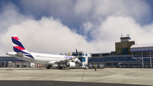 GSX Profile - SLLP El Alto International Airport (by Sierrasim)