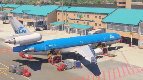 GSX Profile – TNCA Aruba Airport (TropicalSim v2)