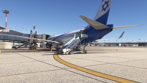GSX Profile For Aerosoft - LLBG By David Rosenfeld