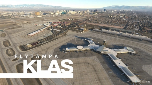 GSX Profile for KLAS Las Vegas McCarran Intl Airport by FlyTampa