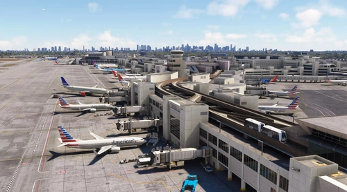 GSX Profile for KMIA Miami International Airport by GlideslopePro