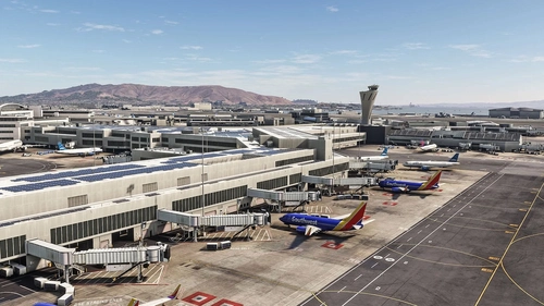 GSX Profile for KSFO San Francisco Intl Airport by FlightBeam
